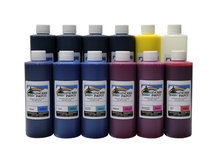 12x250ml Refill Kit for CANON PFI-1100, PFI-1300, PFI-1700
